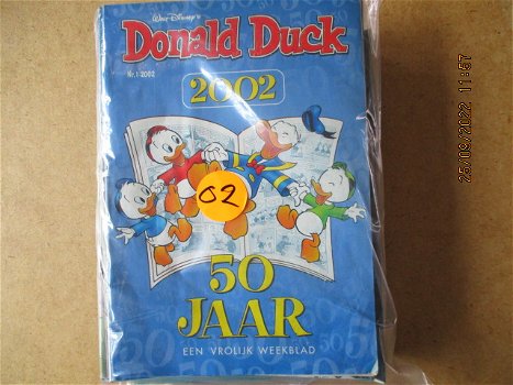 adv7135 donald duck weekblad 2002 compleet - 0