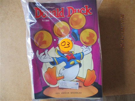 adv7136 donald duck weekblad 2003 compleet - 0
