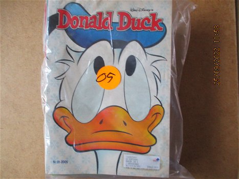 adv7138 donald duck weekblad 2005 compleet - 0