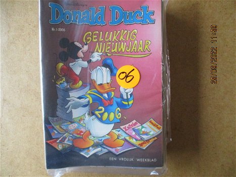 adv7139 donald duck weekblad 2006 compleet - 0