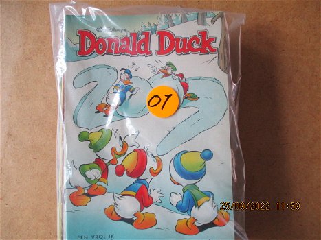 adv7140 donald duck weekblad 2007 compleet - 0