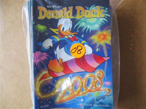 adv7141 donald duck weekblad 2008 compleet - 0