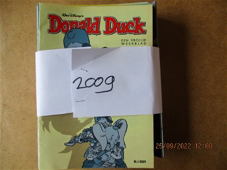 adv7142 donald duck weekblad 2009 compleet - 0