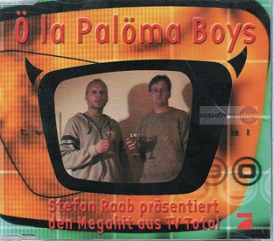 CD Single: Ö La Palöma Boys ~ Ö La Palöma - 0