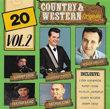 20 Country & Western Originals Vol.2 (CD) - 0