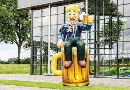 Abraham pop op Bierglas te huur - 0