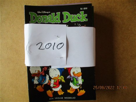 adv7143 donald duck weekblad 2010 compleet - 0