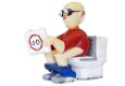 Abraham pop op WC / Toilet te huur landelijke bezorging mogelijk - 4 - Thumbnail
