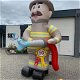 Abraham pop Brandweerman / Brandweer te huur landelijke bezorging mogelijk - 1 - Thumbnail