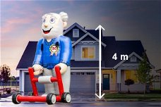 Abraham pop met rollator te huur landelijke bezorging mogelijk