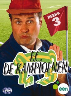 FC De Kampioenen – Reeks 3 (2 DVD) Nieuw