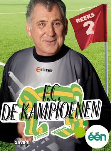 FC De Kampioenen – Reeks 2 (2 DVD) Nieuw