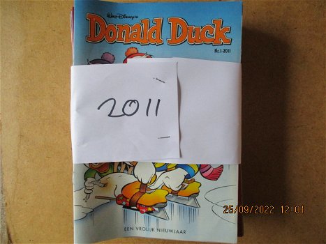 adv7144 donald duck weekblad 2011 compleet - 0