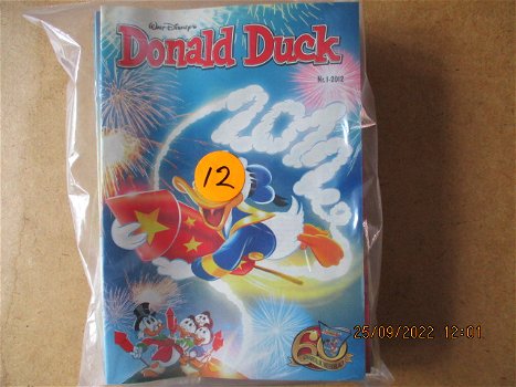adv7145 donald duck weekblad 2012 compleet - 0