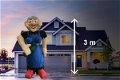 Sarah pop Cartoon 3 meter te huur, landelijke bezorging mogelijk - 0 - Thumbnail