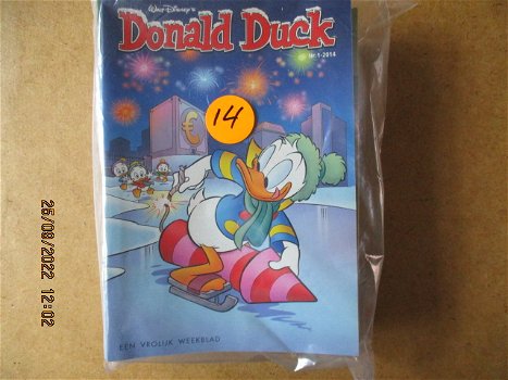 adv7147 donald duck weekblad 2014 compleet - 0