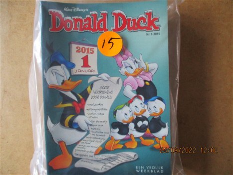 adv7148 donald duck weekblad 2015 compleet - 0
