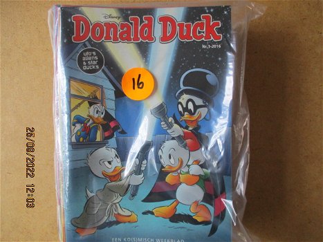 adv7149 donald duck weekblad 2016 compleet - 0