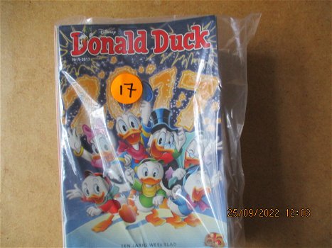 adv7150 donald duck weekblad 2017 compleet - 0