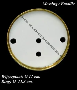 = Binnenplaatje = 3 gewicht regulateur =37128