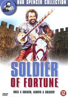 Bud Spencer  -  Soldier Of Fortune  (DVD) Nieuw