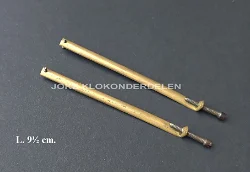 = Bevestiging voor Frans pendule uurwerk =48179