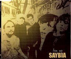 Saybia  -  Live EP  (CD)  Nieuw