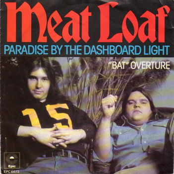 Meat Loaf ‎– Paradise By The Dashboard Light (1978) - 0