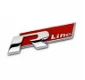 VW R-line Logo (volkswagen r-line emblem) - 0 - Thumbnail