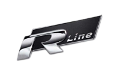 VW R-line Logo (volkswagen r-line emblem) - 1 - Thumbnail