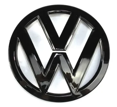 VW kofferbak (achterklep) logo zwart - 0