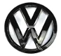 VW kofferbak (achterklep) logo zwart - 0 - Thumbnail