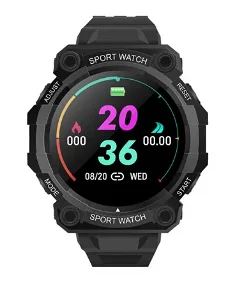 Smart Watch zwart aanbieding 2022