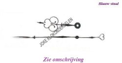 = Wijzers = Gewicht regulateur = 12621