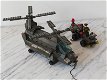Sluban B6600 Chinook transport-helikopter met trek-voertuig.. - 0 - Thumbnail