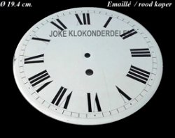 = Wijzerplaat = Weense regulateur =29698