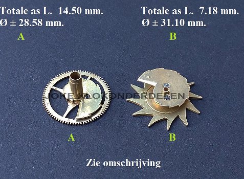 = Onderdeel gewicht regulateur =48184 - 0