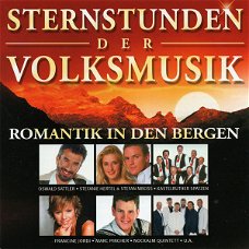 Sternstunden der Volksmusik - Romantik In Den Bergen  (2 CD) Nieuw