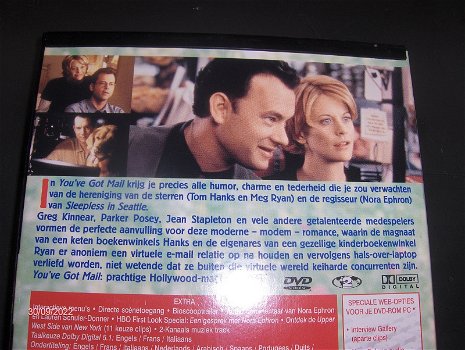 Gangs of New York -Actie+Sphere-Science Fiction Thriller+Someting's Gotta Give+You've Got Mail. - 7