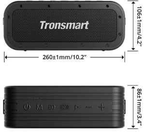 Tronsmart Force X 60W Portable Outdoor Speaker, IPX6 - 2