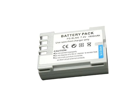 batería para OLYMPUS E-1 Digital SLR, E1/E-3 Digital SLR, E3/E-30 Digital SLR, E30 PS-BLM5 - 0