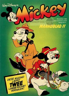 Mickey Maandblad 11 - 1980