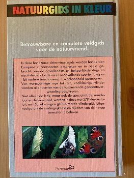 Europese Vlinders, natuurgids in kleur - 1