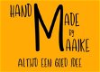Wandbord/tekstbord (vintage/retro) & quote Maak vandaag ad 1 - 1 - Thumbnail