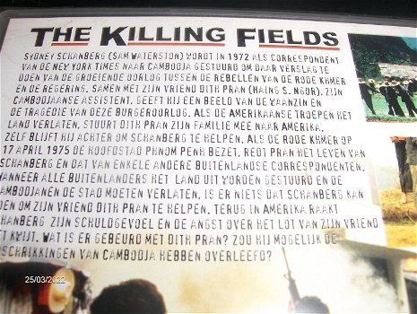 The Killing Fields-Cambodja+Jan Terlouw's Oorlogs Winter+Matrix+Message in a Bottle. - 1