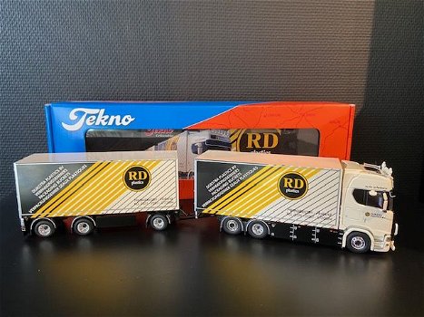 diverse Tekno 1:50 schaalmodellen - 3