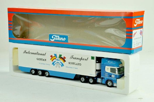 diverse Tekno 1:50 schaalmodellen - 4