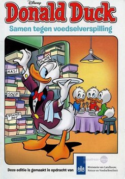Donald Duck - Samen tegen voedselverspilling - 0