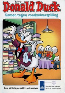 Donald Duck - Samen tegen voedselverspilling