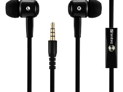 Speak’n Go In-Earset Black geweldig geluid stijlvol headset